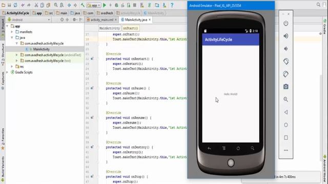 The Activity Lifecycle | Android Developers смотреть онлайн
