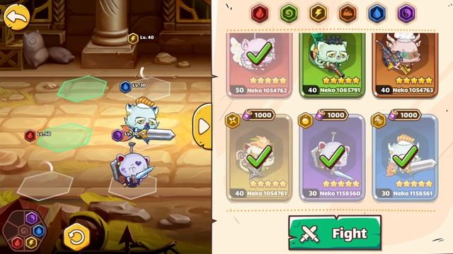 Best Nft Game Ninneko Android ios Pc Gameplay Play to earn P2E NFT GAME Part 13 смотреть онлайн