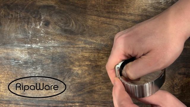 Monteren van de Link Bracelet Gen 3 band, geschikt voor de Apple Watch смотреть онлайн