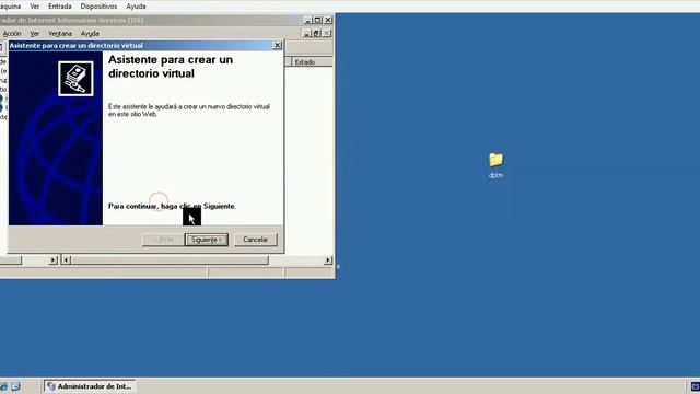Windows 2003 iis crear directorio virtual (3) смотреть онлайн