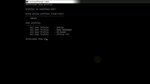 How to find Wi-Fi password on windows 10 in 2020| CMD смотреть онлайн