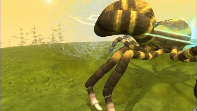 Kumonga Vs Mother Longlegs | Insect Titan Face-Off [S1E1] | SPORE