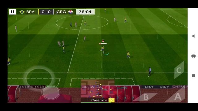 INCRÍVEL!!! FTS 2023 ANDROID MOD FIFA WORD CUP QATAR 2022 SELEÇÕES ATUALIZADAS MODO CARREIRA смотреть онлайн
