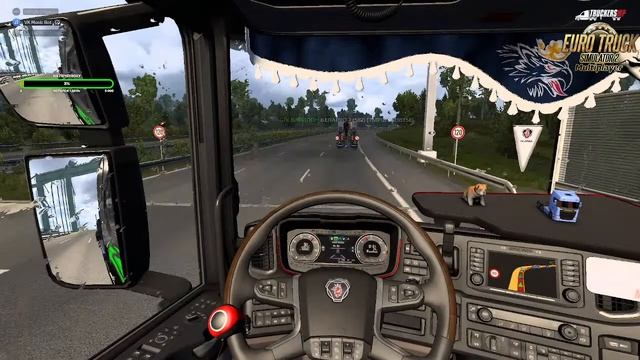 #ETS2MP - Дорога дураков в студию #truckersmp #ets2 #tmp #ets2mp