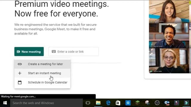 How to Set Up a Meeting with Google Meet | How to Create Google Meet Link смотреть онлайн