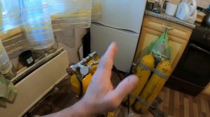 обзор акваланга АВМ5, Украина.