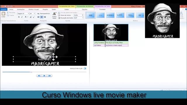 Como fazer uma intro pelo windows live movie maker смотреть онлайн