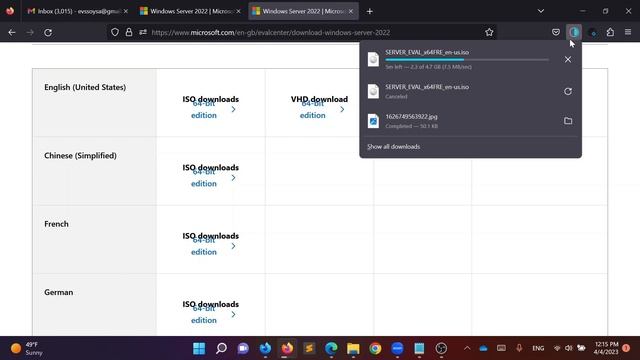 Windows Server 2022 Download смотреть онлайн