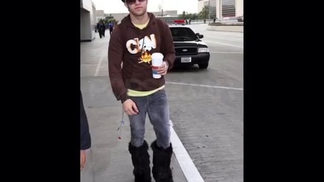 Pete Wentz had them Apple Bottom Jeans boots with the fur смотреть онлайн