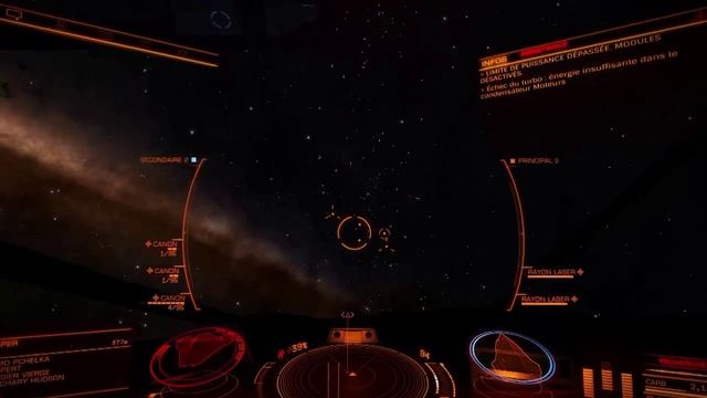 Elite Dangerous : PVP Python VS viper cmdr NWNGimly смотреть онлайн