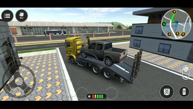 Transport Truck Drive Simulator #10 Vehicle Recovery : 4X4 Damage Jeep Drop - Android GamePlay ! смотреть онлайн