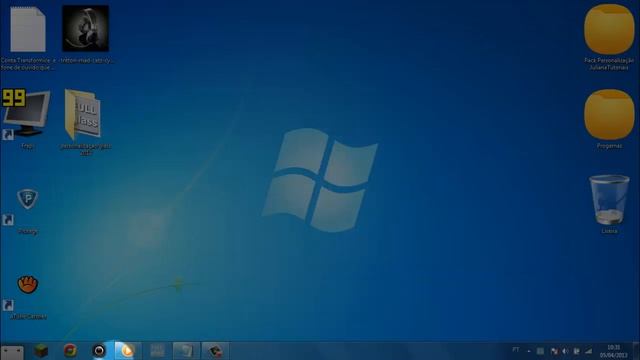 Fone Novo ^^ [ Como Colocar tema no Windows 7 Starter ] смотреть онлайн