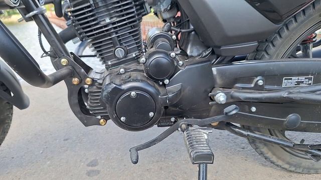 мотоцикл Регулмото Sk200. Первое впечатление