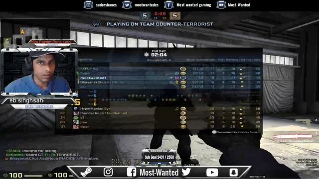 M4A1-S | Decimator GIVEAWAY ! NO ONE WANTS TO SEE ME!?!?! | CSGO INDIA #94 смотреть онлайн