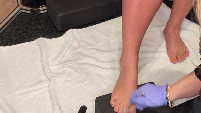 Blending Technique for Feet смотреть онлайн