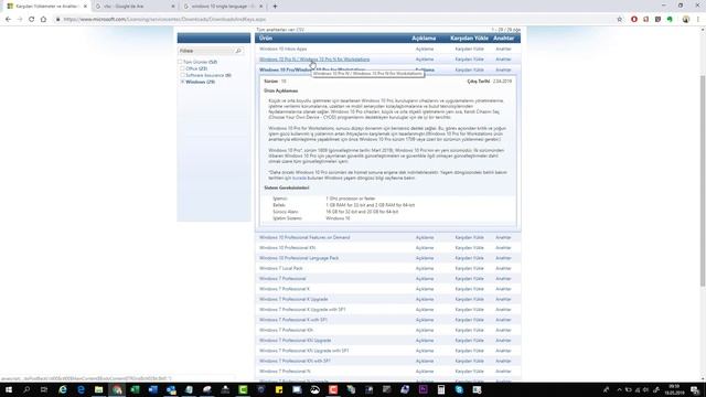 Windows En Güncel Versiyon Nedir Nasıl indirilir - VLSC Nedir смотреть онлайн