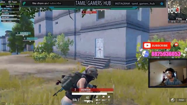 PUBG MOBILE LIVE STREAM TAMIL RUSH GAMEPLAY | PUBG MOBILE LIVE STREAM | TAMIL CUSTOM ROOM MATCHE смотреть онлайн