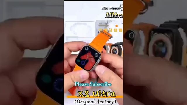 X8 Ultra Watch 8 | Series 8 смотреть онлайн