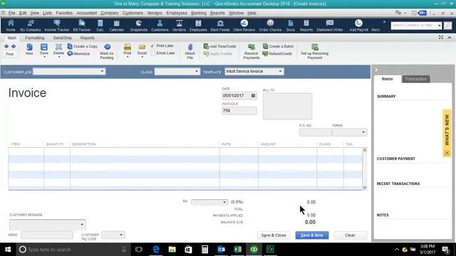 Tip # 12 - QuickBooks 2016 View Multiple Open Windows смотреть онлайн