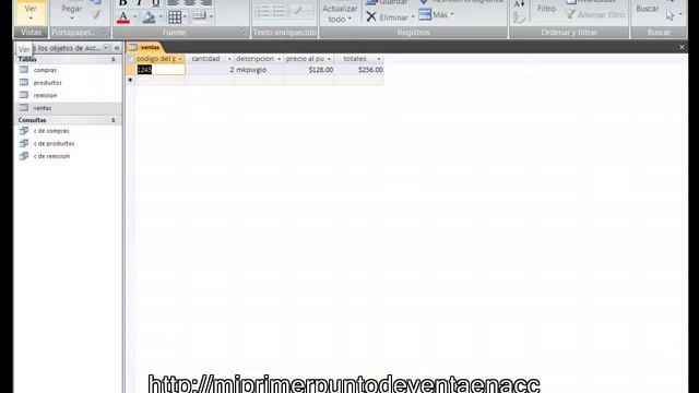 Curso de Access 2007 07 смотреть онлайн