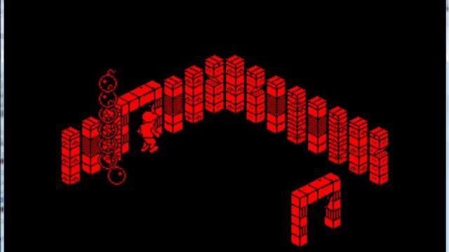 El Mundo De Mister Emulator - ZX Spectrum - emulador RetroArch 1.6.7 смотреть онлайн