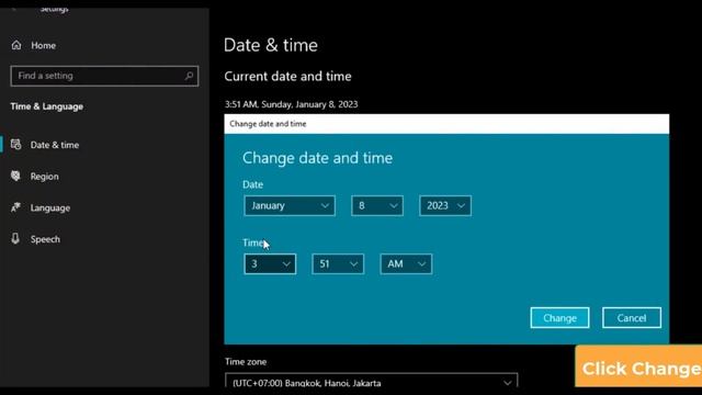 How to Change Date and Time in Windows 10 смотреть онлайн