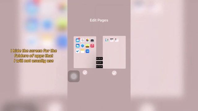 🌿 Organizing my iPhone ☎️ - Minimalist Style Layout 🕊 + New Silicon Case and Tempered | hel frae смотреть онлайн