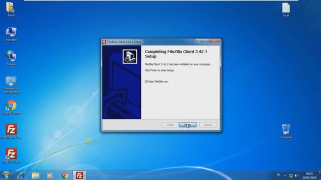 Installation FTP FileZilla Client/Server смотреть онлайн