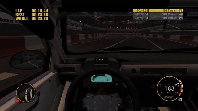 Japan | Shibuya | Short Street Circuit B | Touring Car | BMW 320SI | 28.260 смотреть онлайн