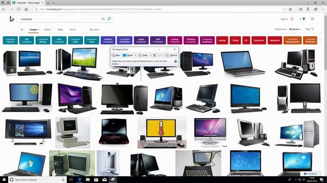 Snipping tool in Windows 10 смотреть онлайн