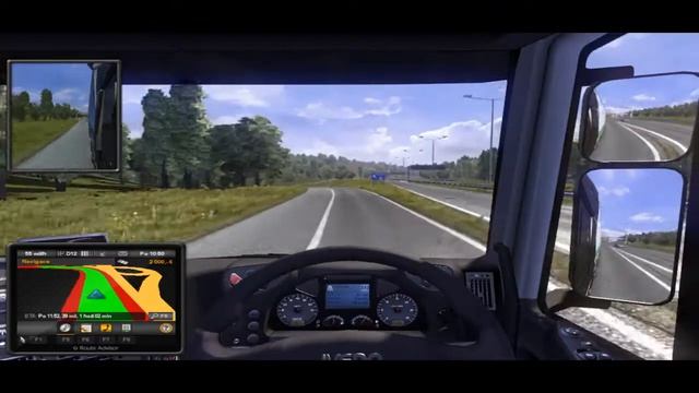 Euro Truck Simulator 2 díl 2. |CZ| смотреть онлайн