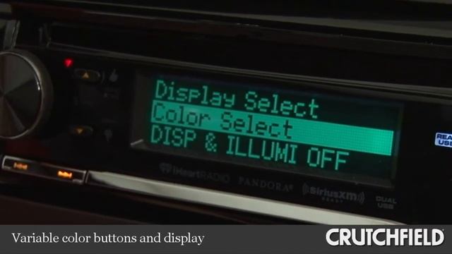 Kenwood Excelon KDC-X697 CD Receiver Display and Controls Demo | Crutchfield Video смотреть онлайн
