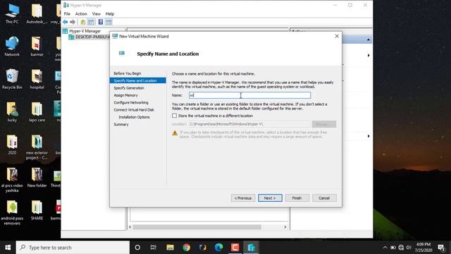 how to create virtual machine/hyper-v/windows default virtual machine смотреть онлайн