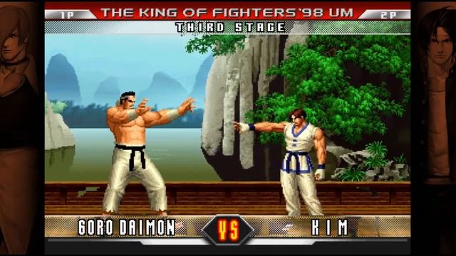 BRING IT ON!! KOF '98 ULTIMATE MATCH FINAL EDITION смотреть онлайн
