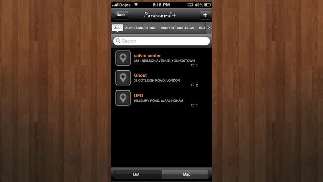 Review of the Paranormal+ Mobile App смотреть онлайн