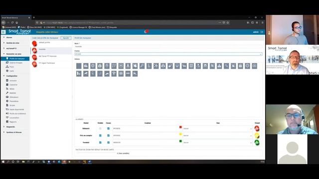 Webinar - Nouveautés Smart TAMAT Advance - Tamat Maps смотреть онлайн