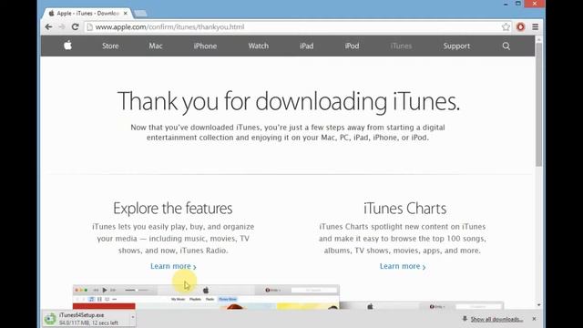 How to download and install iTunes смотреть онлайн