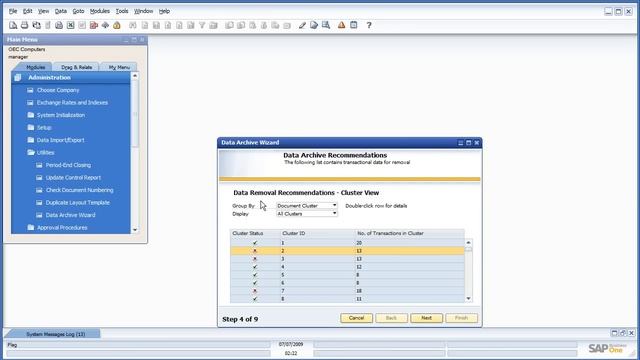 SAP Business One - Preview of 8.8 - Data Archiving 1 смотреть онлайн