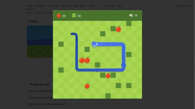 Google Snake Game 5 Apples, Wall, Standard, Standard World Record смотреть онлайн