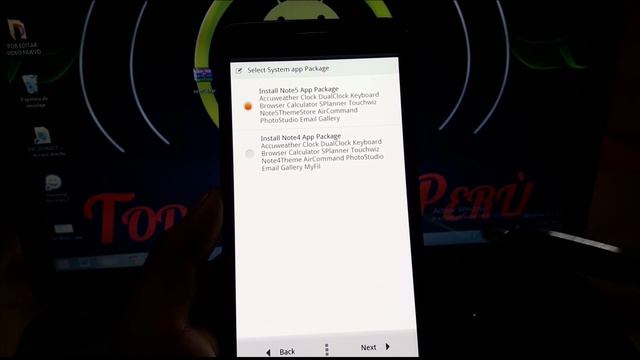 eRobot ROM for Note4 V.10.1 Android 5.1.1 смотреть онлайн