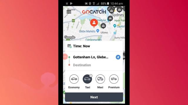 GoCatch | How the Passenger app works - 2018 смотреть онлайн