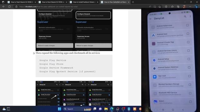 How to Pass SafetyNet Test on Rooted Xiaomi EU ROM смотреть онлайн