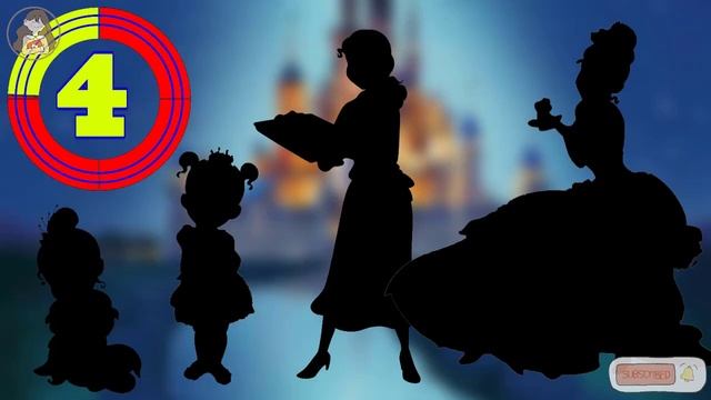 Disney Princess GROWING UP | Ariel and Tiana смотреть онлайн