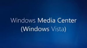 Windows Media Center Sounds