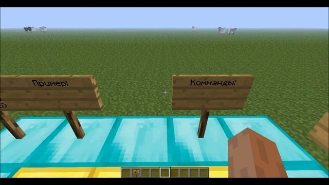 Команды игрока на сервере в Minecraft смотреть онлайн