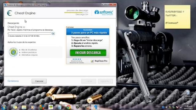 Descargar e Instalar Cheat Engine Ultima Versión !! HD :) смотреть онлайн