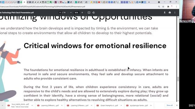 Critical windows of child development смотреть онлайн
