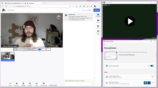 Share Partial Screen in Zoom, Microsoft Teams, Google Meet, & More смотреть онлайн