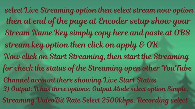 Open Broadcaster Software (OBS) Studio Installation And Settings Detailed Tutorial.