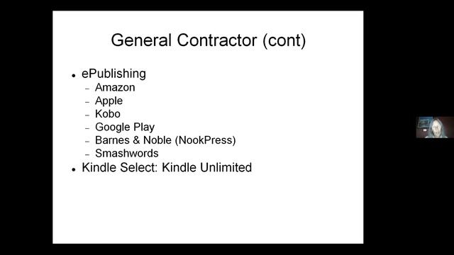 Self-Publishing Your Book with Jerri Kay Lincoln смотреть онлайн